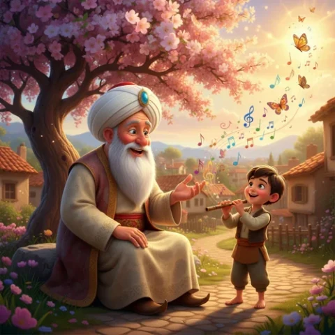 Nasreddin Hoca ve Fare Kavalcısı: Verilen Sözün Değeri