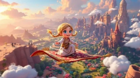 Elif’in Uçan Halıyla Çöle Ektiği Umut Tohumları